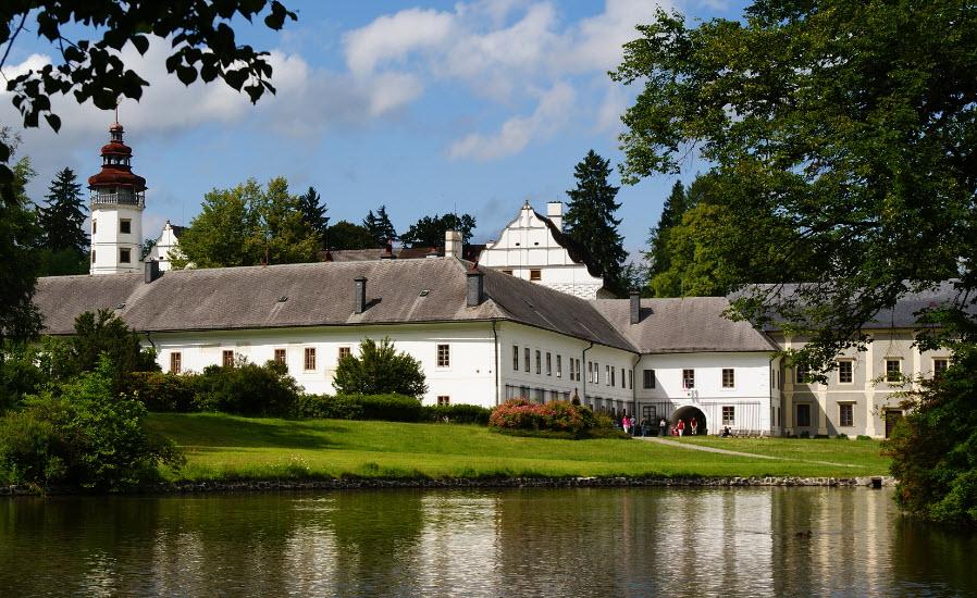 Castle Velké Losiny, Czech Republic (Czechia)